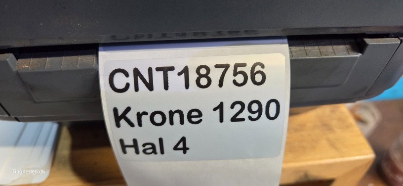 Sonstiges Pressenzubehör typu Krone 1290, Gebrauchtmaschine v Hemmet (Obrázek 25)