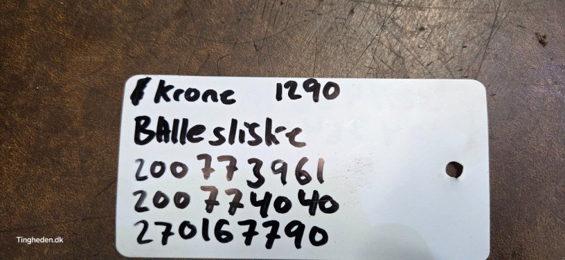 Sonstiges Pressenzubehör typu Krone 1290, Gebrauchtmaschine v Hemmet (Obrázek 23)