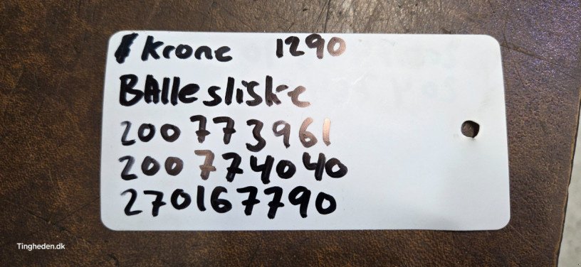 Sonstiges Pressenzubehör του τύπου Krone 1290, Gebrauchtmaschine σε Hemmet (Φωτογραφία 23)