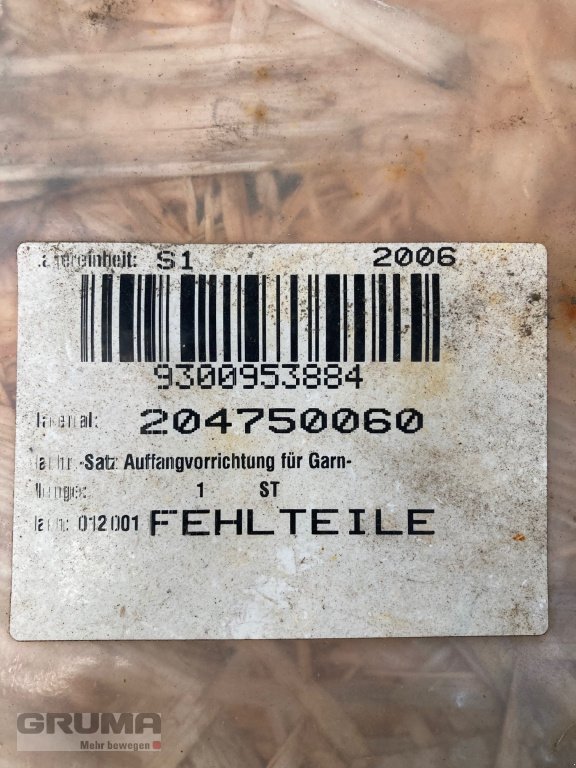 Sonstiges Pressenzubehör des Typs Krone Big Pack Schnipselfang, Neumaschine in Friedberg-Derching (Bild 2)