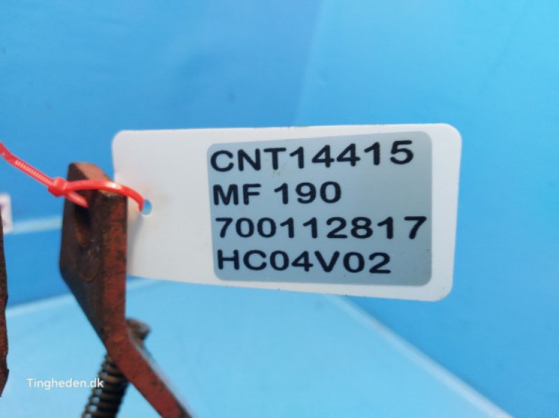 Sonstiges Pressenzubehör typu Massey Ferguson 190, Gebrauchtmaschine v Hemmet (Obrázek 13)