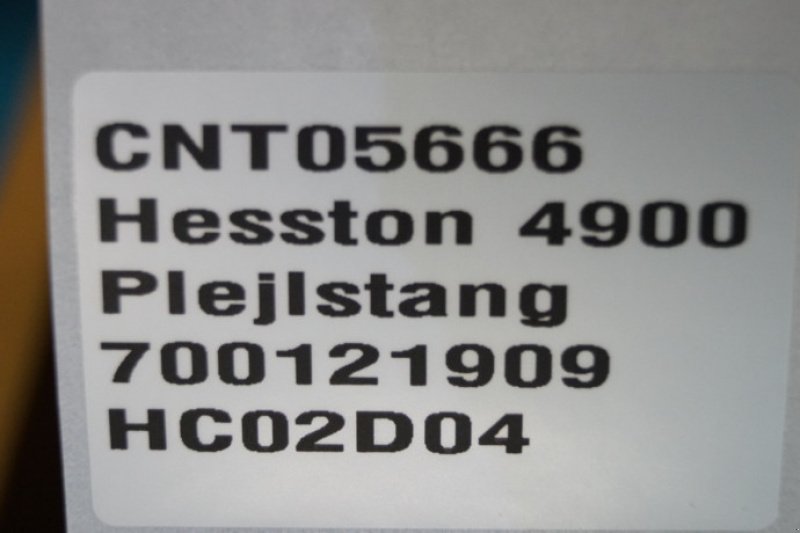 Sonstiges Pressenzubehör typu Massey Ferguson 190, Gebrauchtmaschine v Hemmet (Obrázek 11)