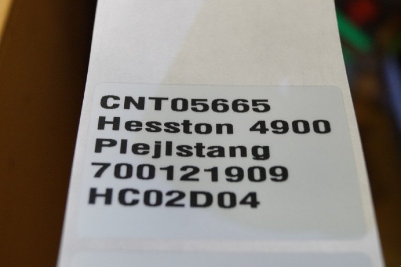 Sonstiges Pressenzubehör типа Massey Ferguson 190, Gebrauchtmaschine в Hemmet (Фотография 13)