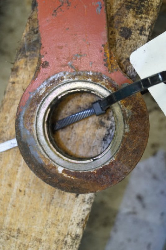 Sonstiges Pressenzubehör typu Massey Ferguson 190, Gebrauchtmaschine v Hemmet (Obrázek 9)