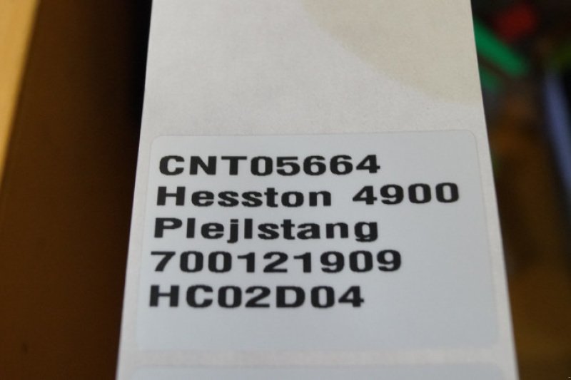 Sonstiges Pressenzubehör typu Massey Ferguson 190, Gebrauchtmaschine v Hemmet (Obrázek 13)