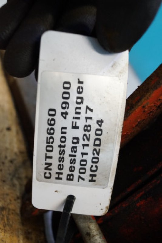 Sonstiges Pressenzubehör typu Massey Ferguson 190, Gebrauchtmaschine v Hemmet (Obrázek 19)