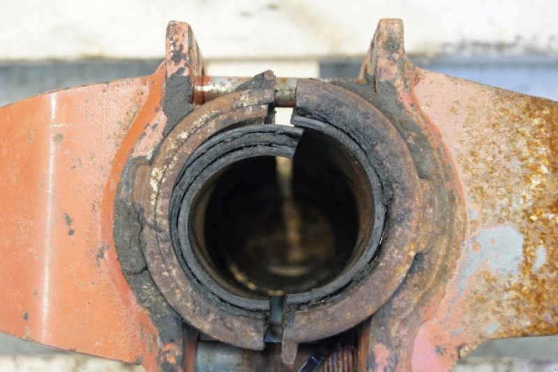 Sonstiges Pressenzubehör Türe ait Massey Ferguson 190, Gebrauchtmaschine içinde Hemmet (resim 9)