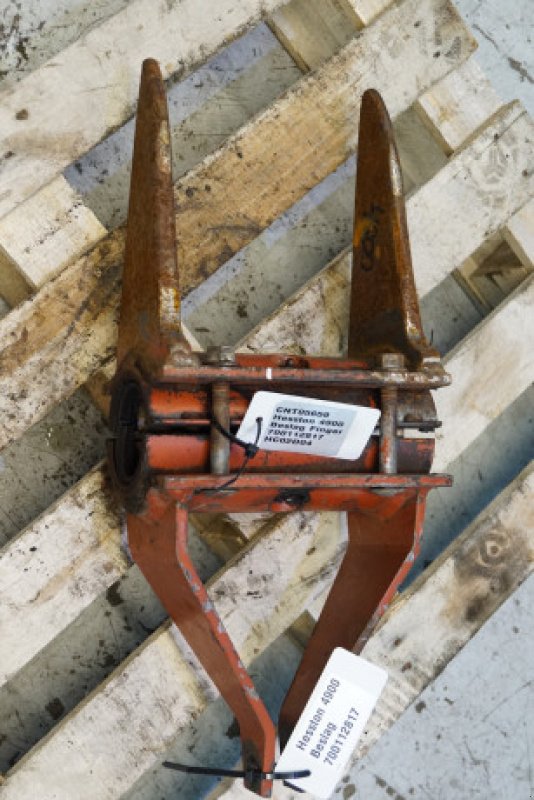 Sonstiges Pressenzubehör Türe ait Massey Ferguson 190, Gebrauchtmaschine içinde Hemmet (resim 11)