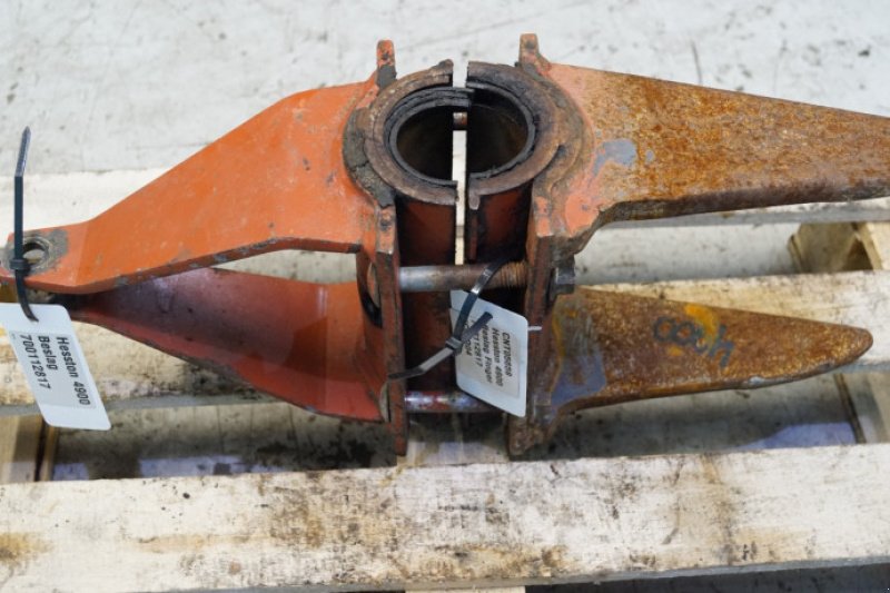 Sonstiges Pressenzubehör Türe ait Massey Ferguson 190, Gebrauchtmaschine içinde Hemmet (resim 8)