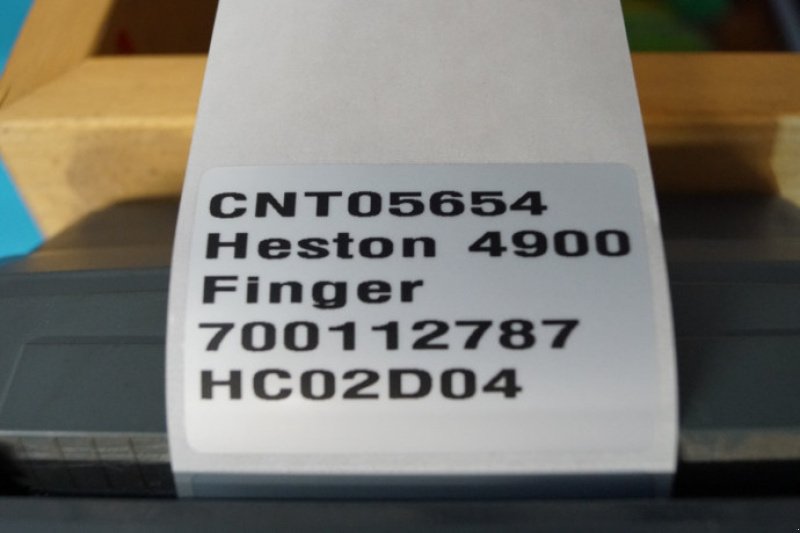 Sonstiges Pressenzubehör типа Massey Ferguson 190, Gebrauchtmaschine в Hemmet (Фотография 15)