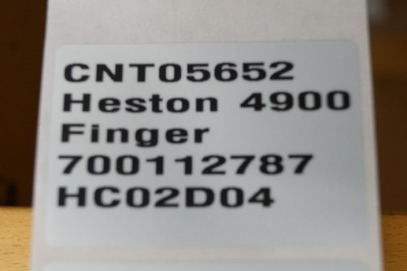 Sonstiges Pressenzubehör типа Massey Ferguson 190, Gebrauchtmaschine в Hemmet (Фотография 17)