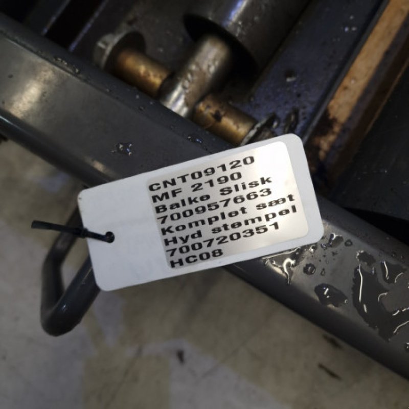 Sonstiges Pressenzubehör typu Massey Ferguson 2190, Gebrauchtmaschine v Hemmet (Obrázek 21)