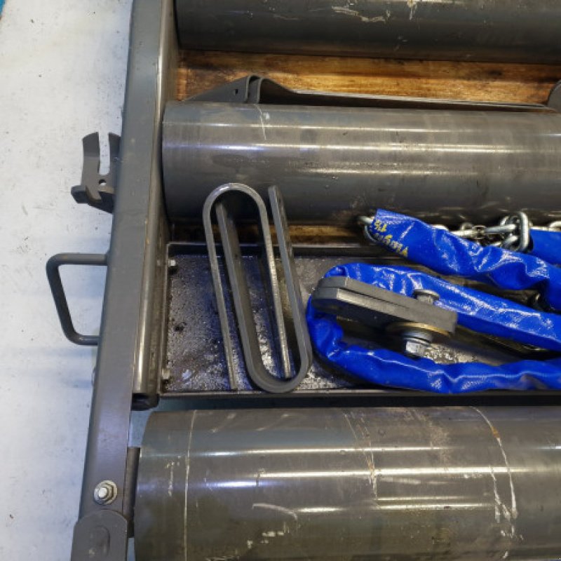 Sonstiges Pressenzubehör typu Massey Ferguson 2190, Gebrauchtmaschine v Hemmet (Obrázek 8)