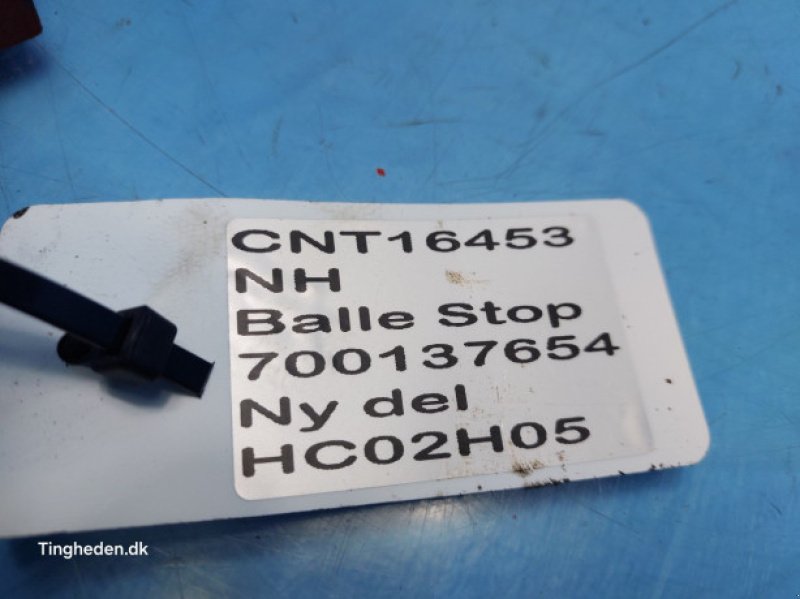 Sonstiges Pressenzubehör typu New Holland 4800, Gebrauchtmaschine v Hemmet (Obrázek 11)