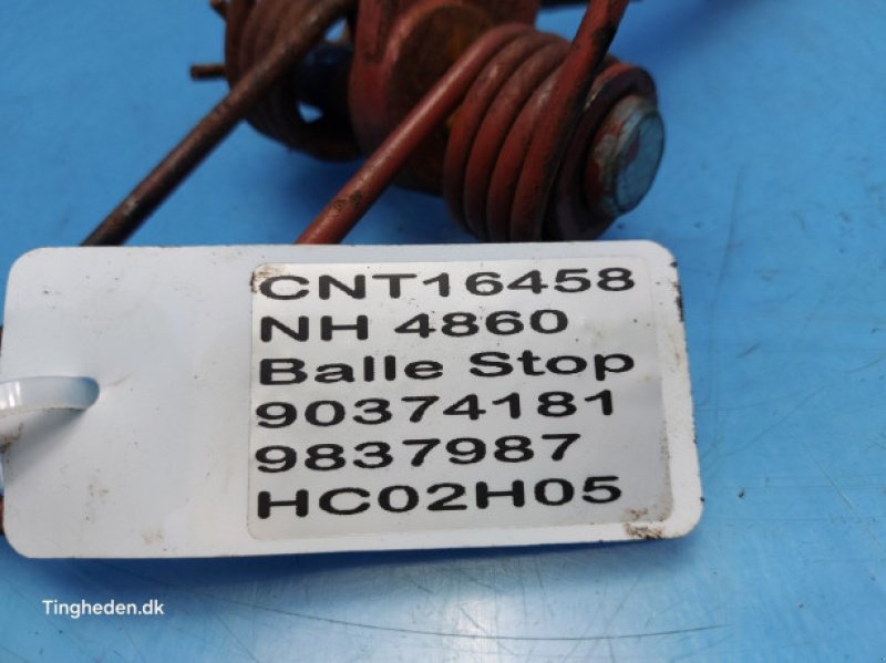 Sonstiges Pressenzubehör typu New Holland 4860, Gebrauchtmaschine v Hemmet (Obrázek 11)