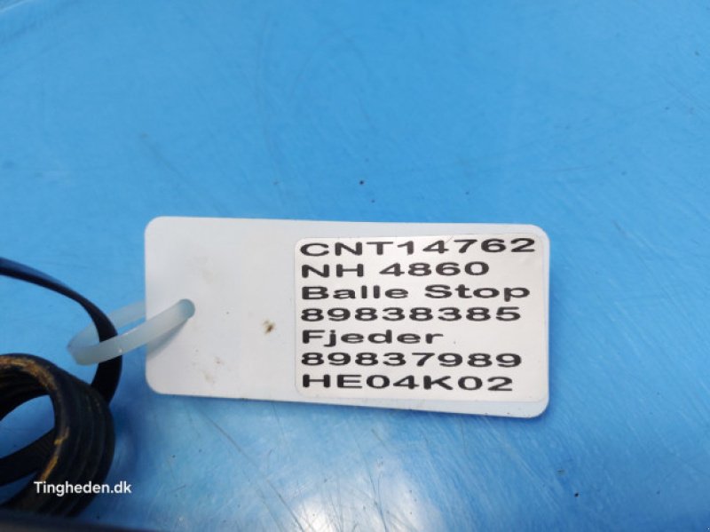 Sonstiges Pressenzubehör typu New Holland 4860, Gebrauchtmaschine v Hemmet (Obrázek 13)