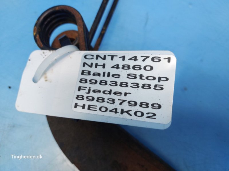 Sonstiges Pressenzubehör typu New Holland 4860, Gebrauchtmaschine v Hemmet (Obrázek 13)
