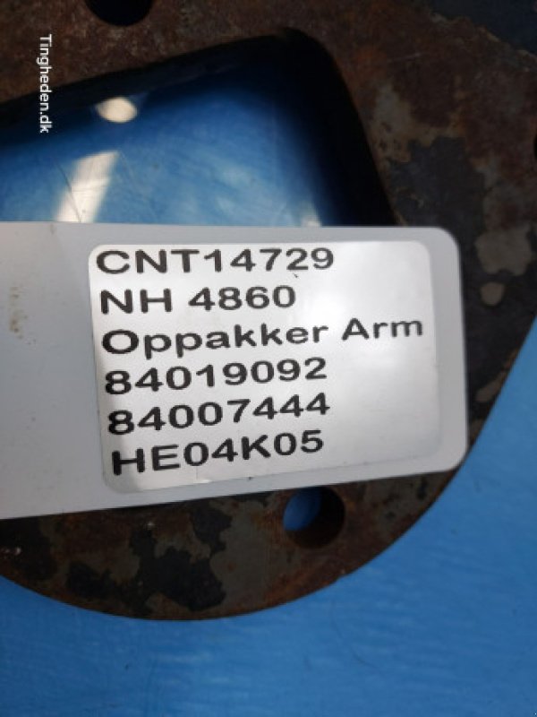 Sonstiges Pressenzubehör typu New Holland 4860, Gebrauchtmaschine v Hemmet (Obrázek 13)