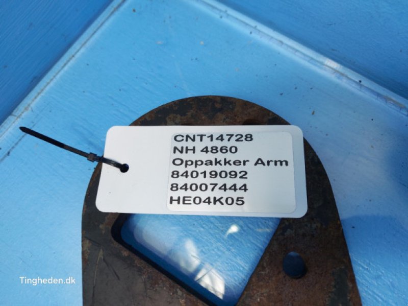 Sonstiges Pressenzubehör typu New Holland 4860, Gebrauchtmaschine v Hemmet (Obrázek 13)
