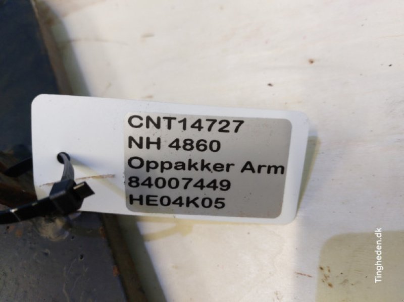 Sonstiges Pressenzubehör typu New Holland 4860, Gebrauchtmaschine v Hemmet (Obrázek 14)