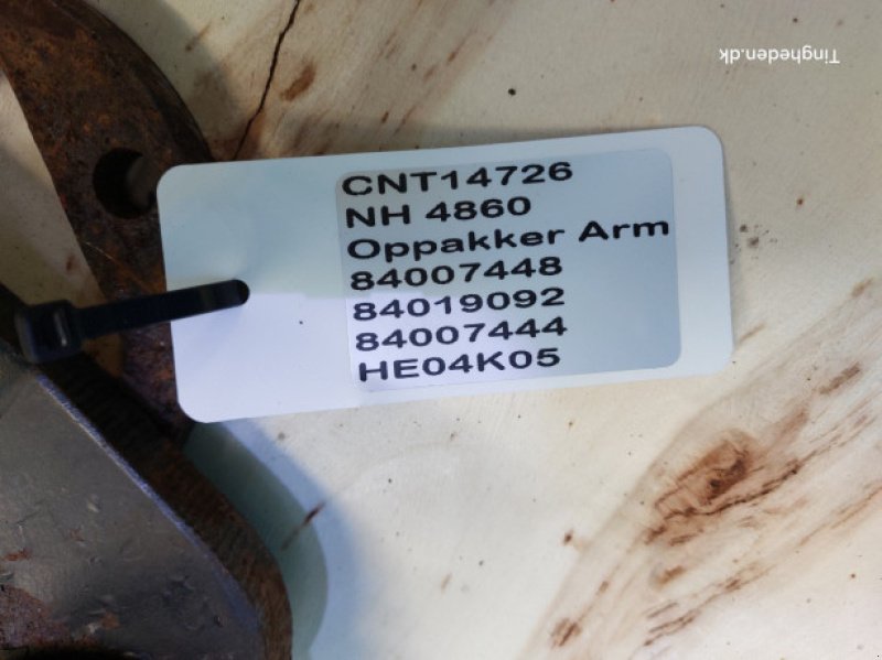 Sonstiges Pressenzubehör typu New Holland 4860, Gebrauchtmaschine v Hemmet (Obrázek 15)