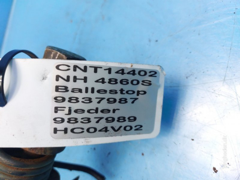 Sonstiges Pressenzubehör типа New Holland 4860S, Gebrauchtmaschine в Hemmet (Фотография 14)