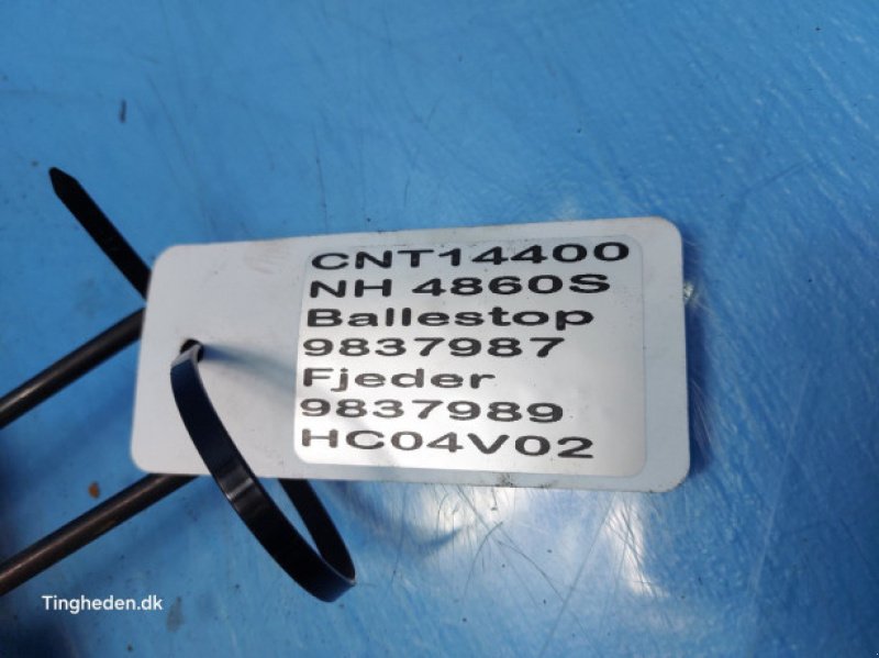 Sonstiges Pressenzubehör типа New Holland 4860S, Gebrauchtmaschine в Hemmet (Фотография 13)