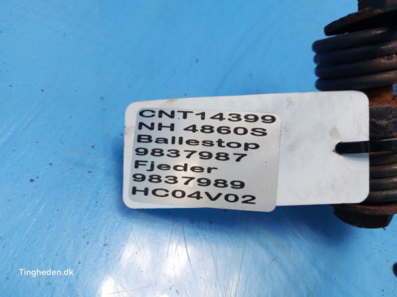 Sonstiges Pressenzubehör typu New Holland 4860S, Gebrauchtmaschine v Hemmet (Obrázek 11)