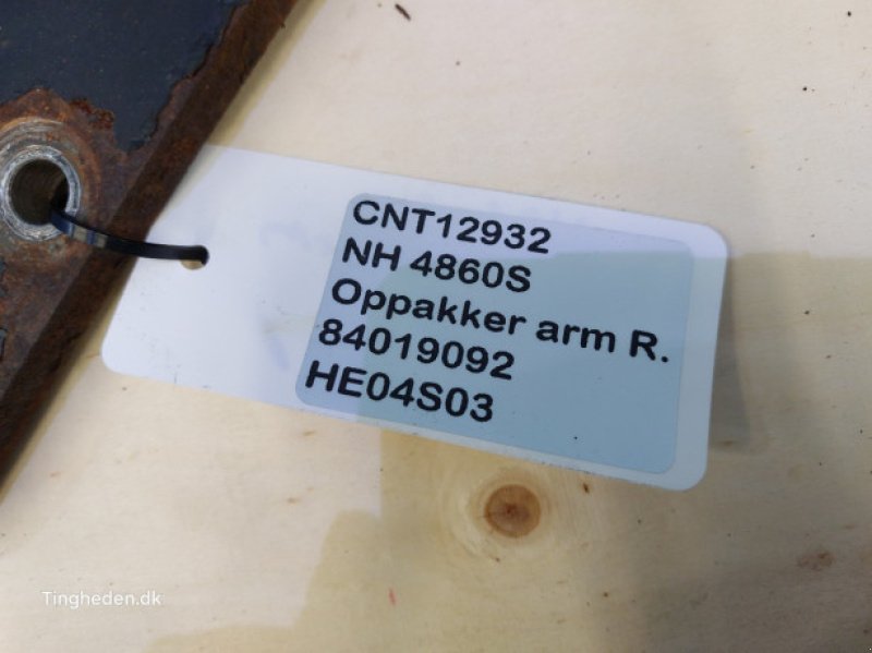 Sonstiges Pressenzubehör des Typs New Holland 4860S, Gebrauchtmaschine in Hemmet (Bild 14)