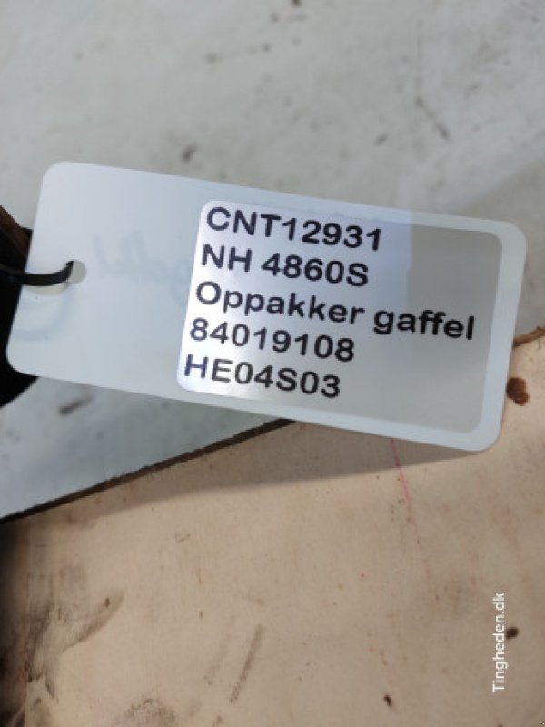 Sonstiges Pressenzubehör typu New Holland 4860S, Gebrauchtmaschine v Hemmet (Obrázek 15)