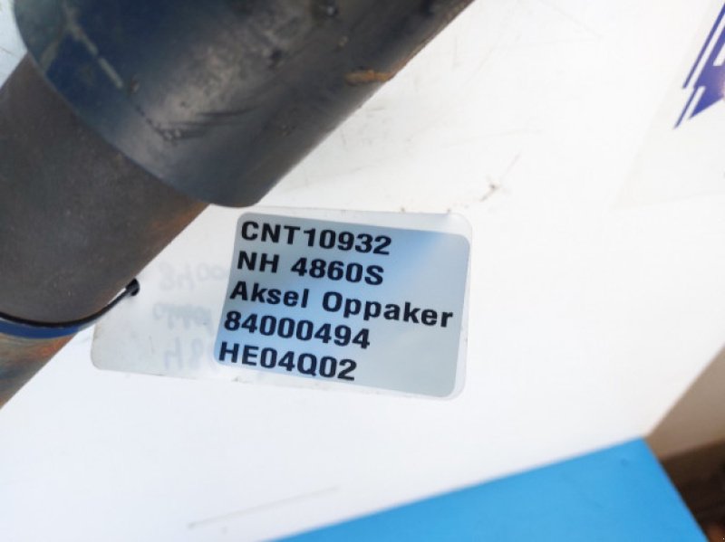 Sonstiges Pressenzubehör типа New Holland 4860S, Gebrauchtmaschine в Hemmet (Фотография 11)