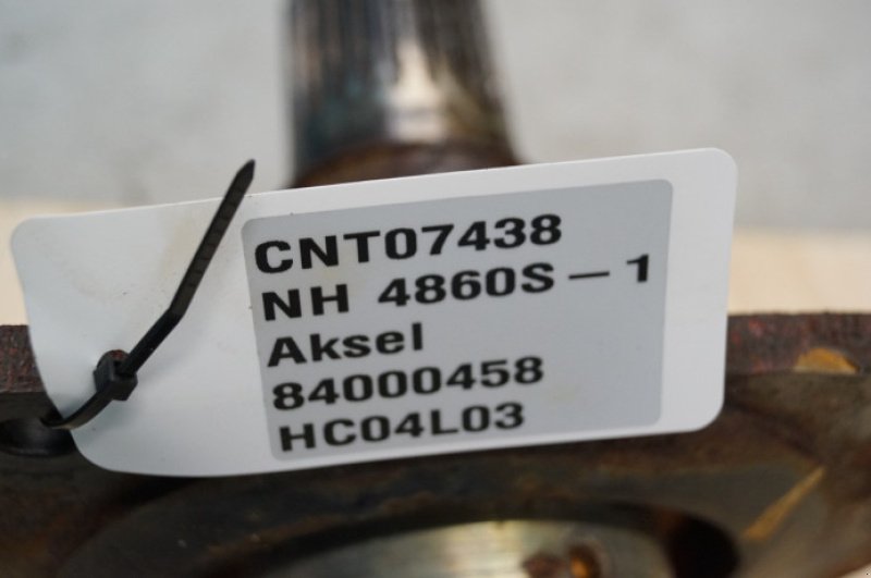 Sonstiges Pressenzubehör typu New Holland 4860S, Gebrauchtmaschine v Hemmet (Obrázek 15)