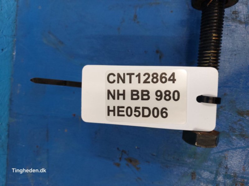 Sonstiges Pressenzubehör typu New Holland BB 980, Gebrauchtmaschine v Hemmet (Obrázek 12)