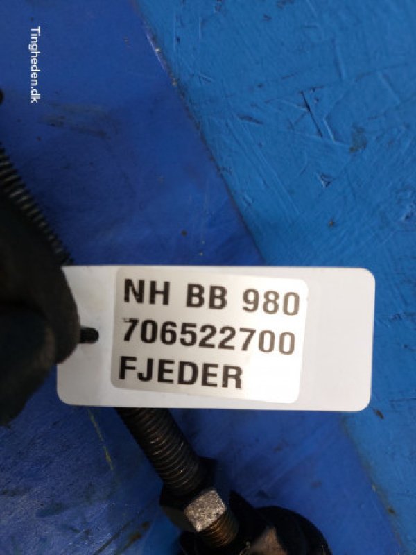 Sonstiges Pressenzubehör typu New Holland BB 980, Gebrauchtmaschine v Hemmet (Obrázek 12)