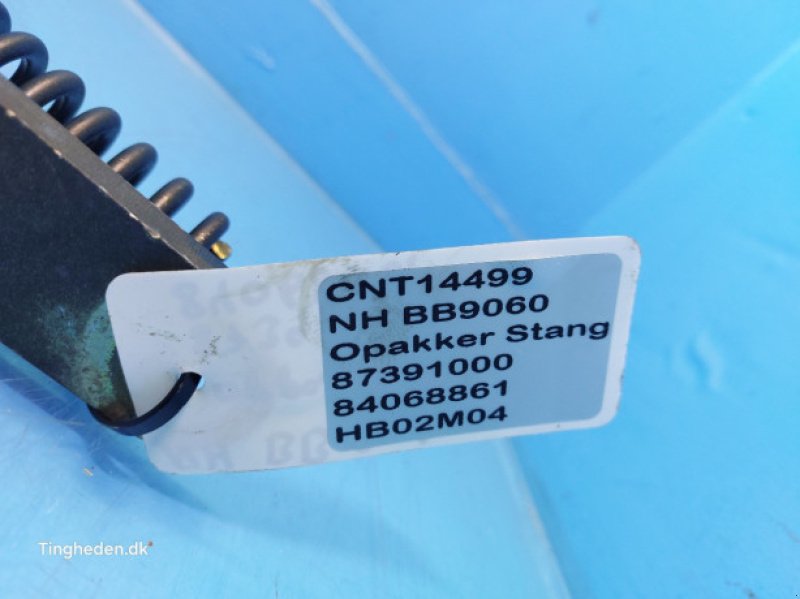 Sonstiges Pressenzubehör типа New Holland BB9060, Gebrauchtmaschine в Hemmet (Фотография 11)