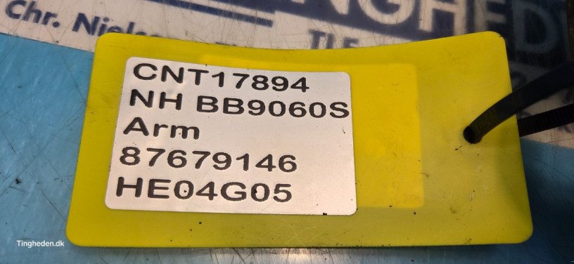 Sonstiges Pressenzubehör typu New Holland BB9060S, Gebrauchtmaschine v Hemmet (Obrázek 12)