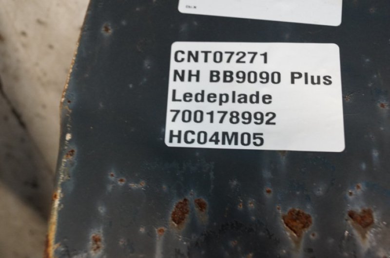 Sonstiges Pressenzubehör typu New Holland BB9090, Gebrauchtmaschine v Hemmet (Obrázek 14)