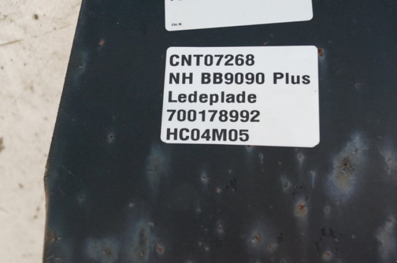 Sonstiges Pressenzubehör typu New Holland BB9090, Gebrauchtmaschine v Hemmet (Obrázek 11)