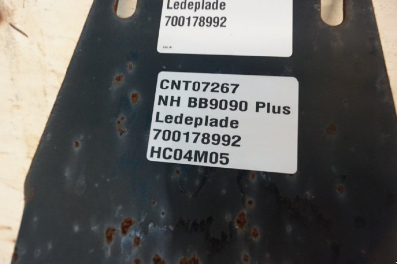 Sonstiges Pressenzubehör typu New Holland BB9090, Gebrauchtmaschine v Hemmet (Obrázek 10)