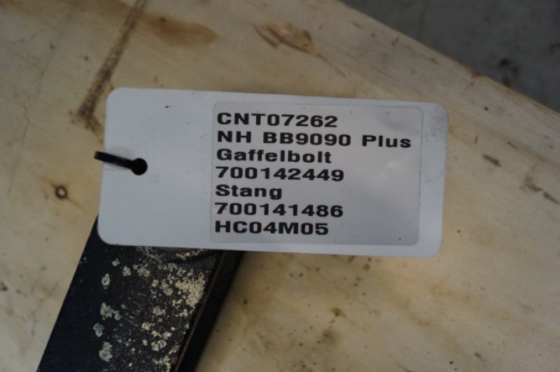 Sonstiges Pressenzubehör типа New Holland BB9090, Gebrauchtmaschine в Hemmet (Фотография 8)