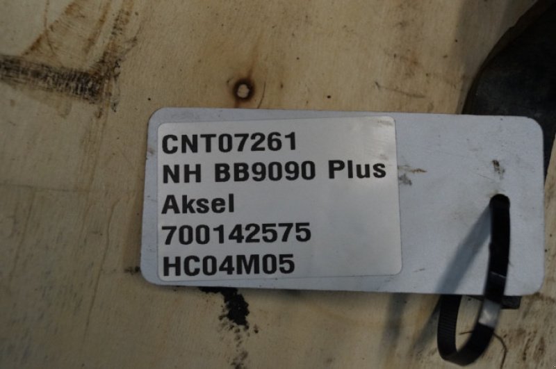 Sonstiges Pressenzubehör typu New Holland BB9090, Gebrauchtmaschine v Hemmet (Obrázek 10)