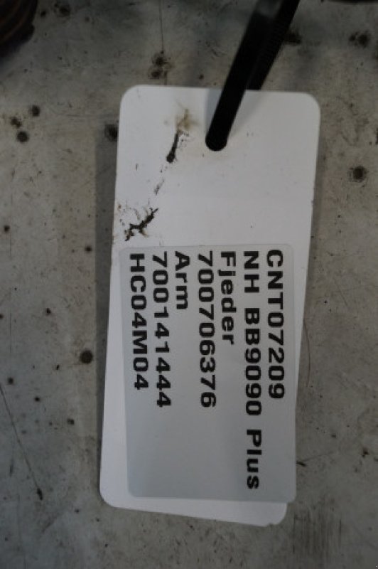 Sonstiges Pressenzubehör typu New Holland BB9090, Gebrauchtmaschine v Hemmet (Obrázek 14)