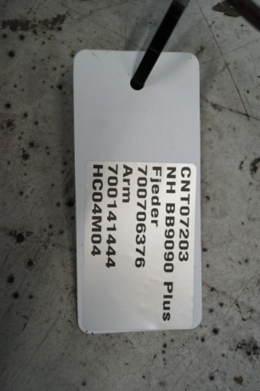 Sonstiges Pressenzubehör typu New Holland BB9090, Gebrauchtmaschine v Hemmet (Obrázek 13)