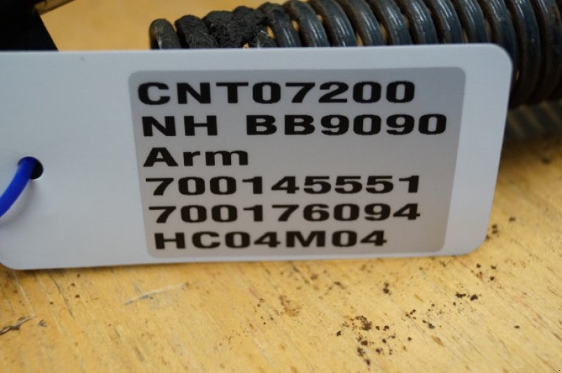 Sonstiges Pressenzubehör typu New Holland BB9090, Gebrauchtmaschine v Hemmet (Obrázek 19)