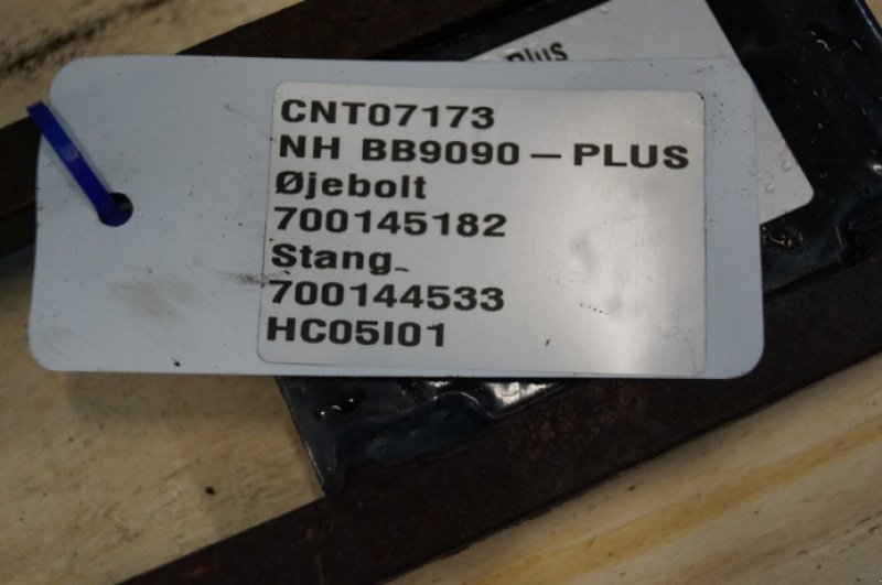 Sonstiges Pressenzubehör typu New Holland BB9090, Gebrauchtmaschine v Hemmet (Obrázek 14)