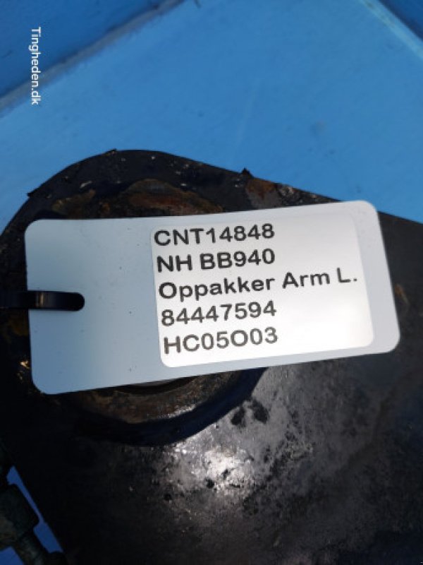 Sonstiges Pressenzubehör typu New Holland BB940, Gebrauchtmaschine v Hemmet (Obrázek 14)