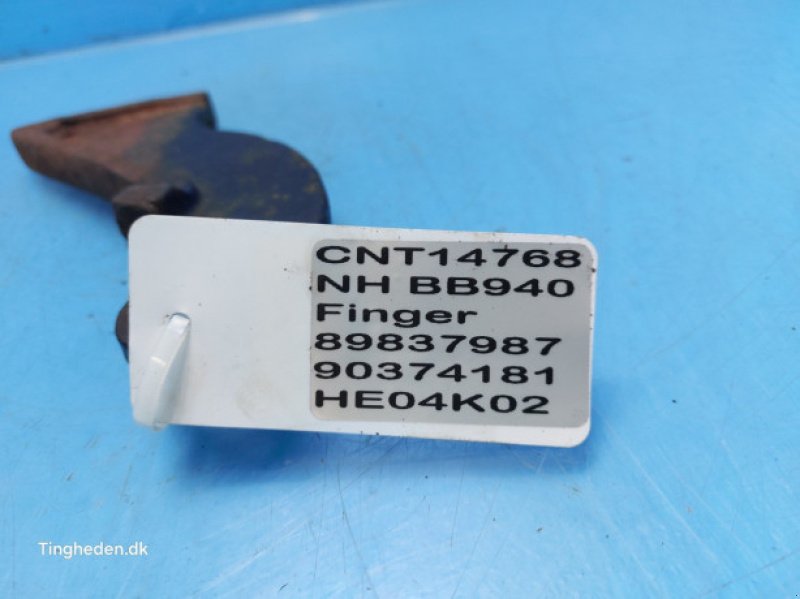 Sonstiges Pressenzubehör типа New Holland BB940, Gebrauchtmaschine в Hemmet (Фотография 13)