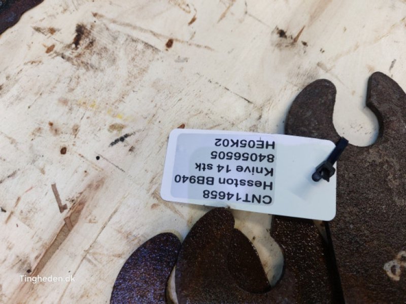 Sonstiges Pressenzubehör typu New Holland BB940, Gebrauchtmaschine v Hemmet (Obrázek 12)