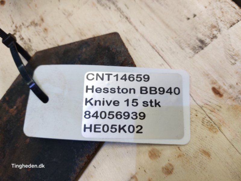 Sonstiges Pressenzubehör typu New Holland BB940, Gebrauchtmaschine v Hemmet (Obrázek 25)