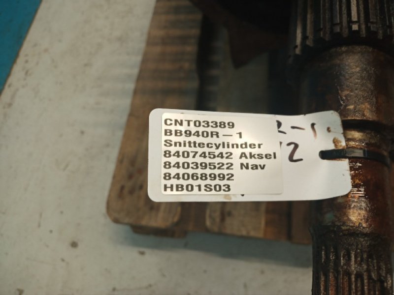 Sonstiges Pressenzubehör typu New Holland BB940, Gebrauchtmaschine v Hemmet (Obrázek 11)